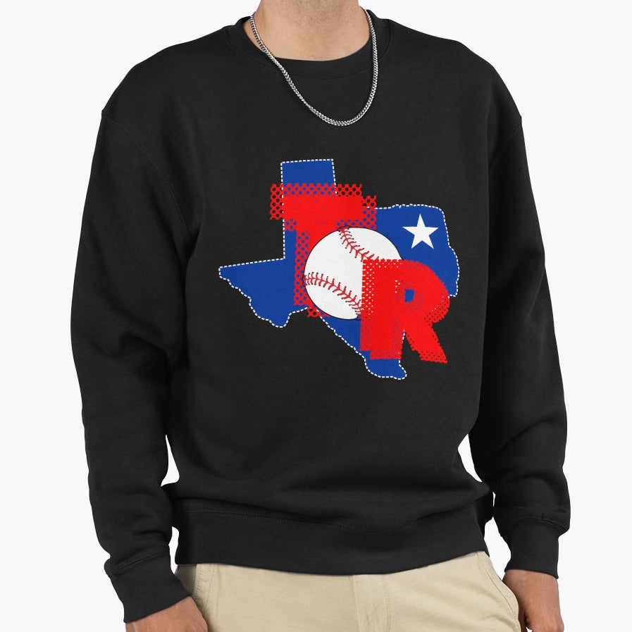 Dtx Dallas Tx Dtx Dallas Tx Rangers 2 Sweatshirt - Unique Graphic Unisex - T-Shirt, Sweatshirt, Hoodie