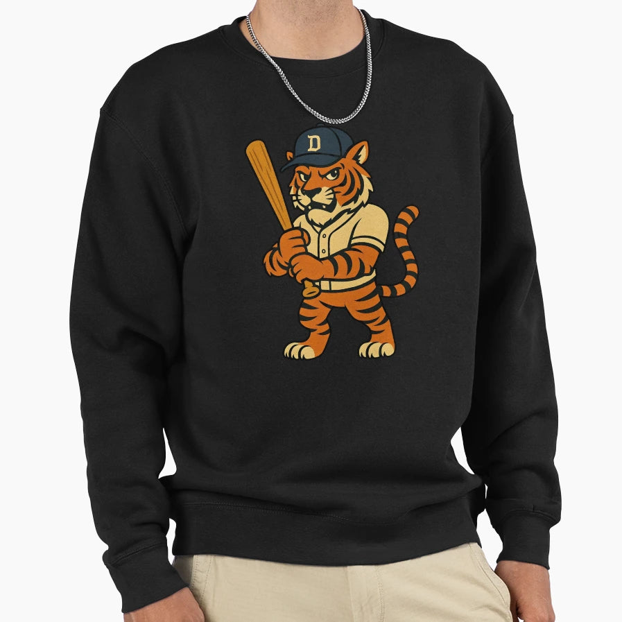 Lovers Tigers Animals Gifts Sweatshirt - Fun Novelty Design for Adults - T-Shirt, Sweatshirt, Hoodie