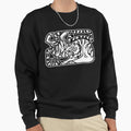 Twisted Tiger Sweatshirt - Unique Graphic Men Women - T-Shirt, Sweatshirt, Hoodie