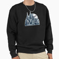 New York Baseball Cityscape Sweatshirt - Novelty Apparel Unisex - T-Shirt, Sweatshirt, Hoodie
