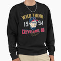 Wild Thing Clevelandd Ohio Sweatshirt - Custom Art Print Men Women - T-Shirt, Sweatshirt, Hoodie