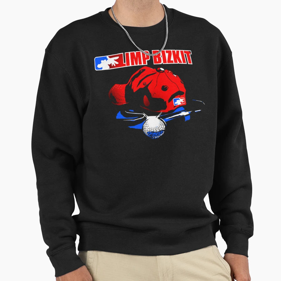 Limp Bizkit Sweatshirt - Graphic Print for Adults - T-Shirt, Sweatshirt, Hoodie