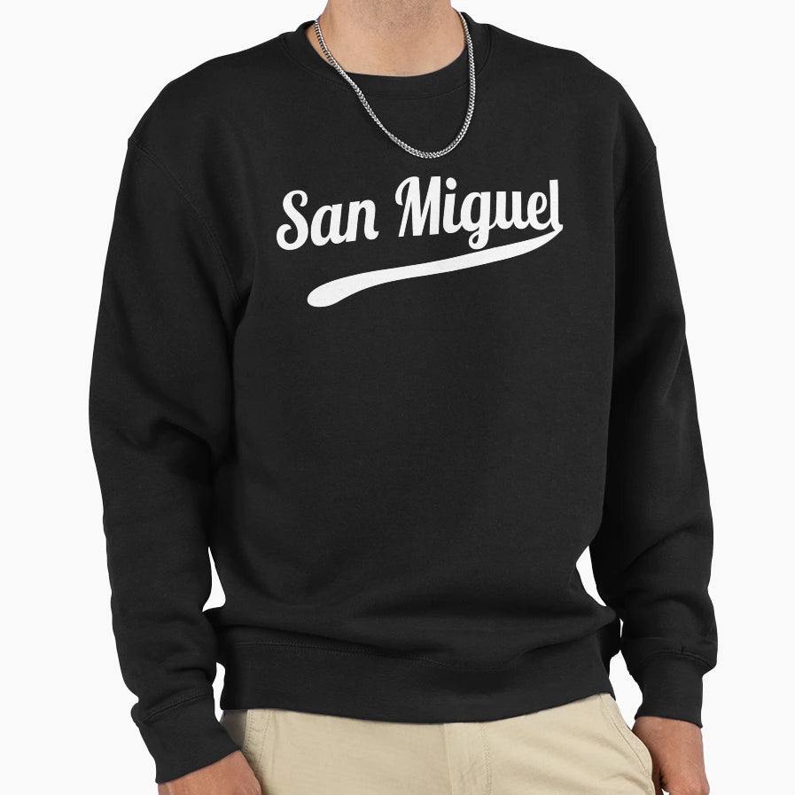 San Miguel Sweatshirt - Custom Art Print Men Women - T-Shirt, Sweatshirt, Hoodie