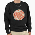 Hand Drawn Baseball Baltimore Sweatshirt - Fun Novelty Design Men Women - T-Shirt, Sweatshirt, Hoodie