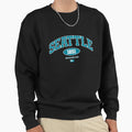 Seattle 1851 Washington College City Sweatshirt - Minimalist Print Unisex - T-Shirt, Sweatshirt, Hoodie