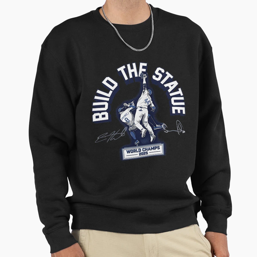 Andy Pages And Kik Hernandez Build Sweatshirt - Graphic Print Unisex - T-Shirt, Sweatshirt, Hoodie