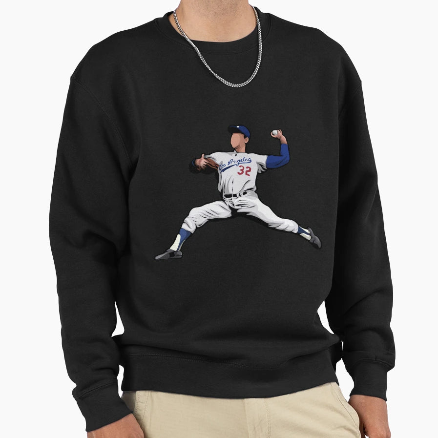 Koufax Goat Legends Sweatshirt - Graphic Print Unisex - T-Shirt, Sweatshirt, Hoodie