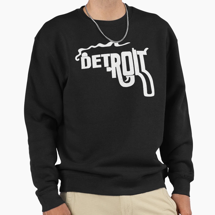 Detroit Sweatshirt - Novelty Apparel Unisex - T-Shirt, Sweatshirt, Hoodie