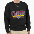 St Louis Baseball Sweatshirt - Unique Graphic Unisex - T-Shirt, Sweatshirt, Hoodie