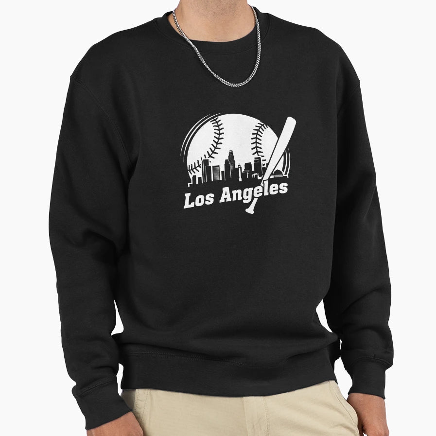 Los Angeles Sweatshirt - Unique Graphic for Adults - T-Shirt, Sweatshirt, Hoodie
