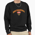 San Francisco 1776 California Sweatshirt - Graphic Print for Adults - T-Shirt, Sweatshirt, Hoodie