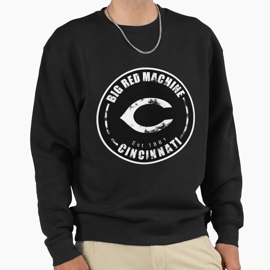 Cincinnati 1881 Sweatshirt - Unique Graphic Men Women - T-Shirt, Sweatshirt, Hoodie