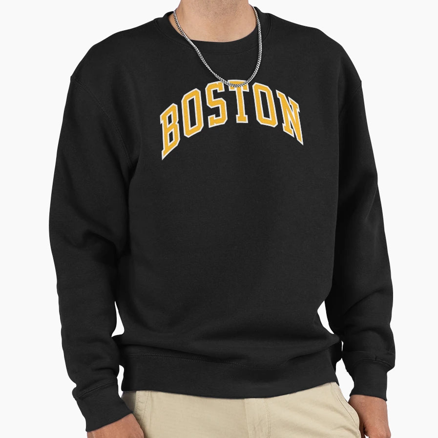 Boston Sweatshirt - Unique Graphic for Adults - T-Shirt, Sweatshirt, Hoodie