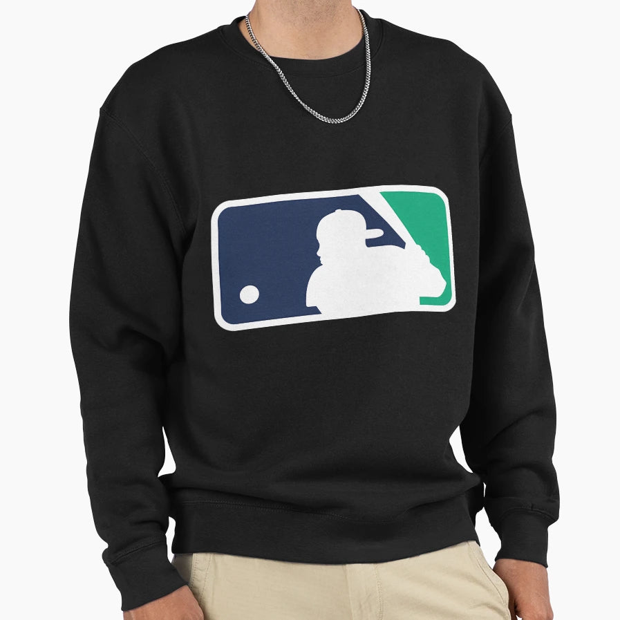 Junior Baseball Sweatshirt - Custom Art Print Men Women - T-Shirt, Sweatshirt, Hoodie