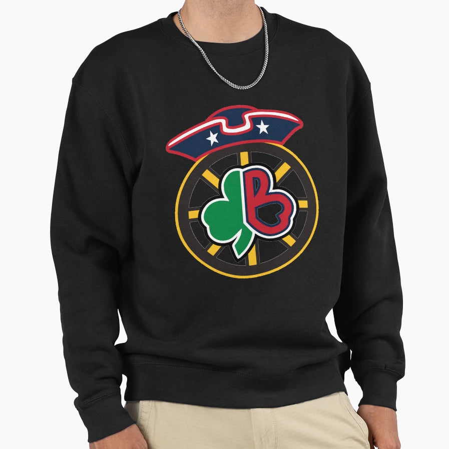 Boston Sports Sweatshirt - Minimalist Print Unisex - T-Shirt, Sweatshirt, Hoodie