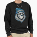 Detroit Lions Sweatshirt - Fun Novelty Design for Adults - T-Shirt, Sweatshirt, Hoodie