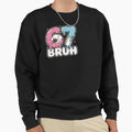 67 Bruh Baseball Donut Meme Sweatshirt - Casual Everyday Wear for Adults - T-Shirt, Sweatshirt, Hoodie