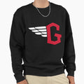 Cleveland Wings Logo Sweatshirt - Fun Novelty Design Unisex - T-Shirt, Sweatshirt, Hoodie