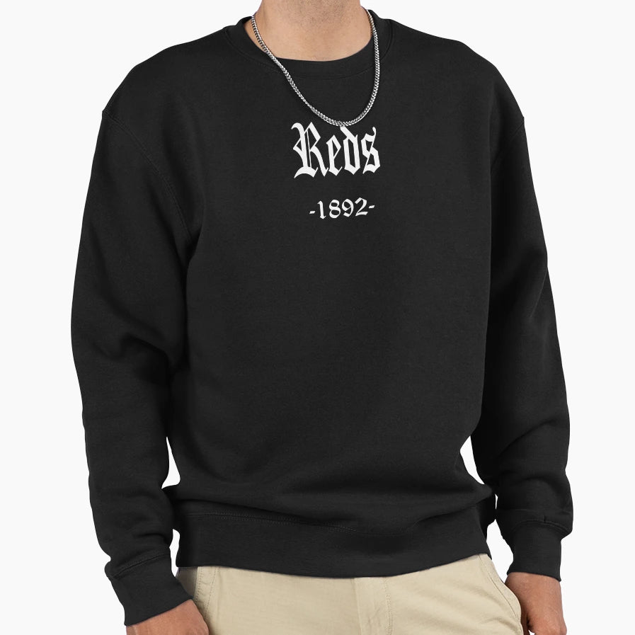 Reds Sweatshirt - Novelty Apparel Men Women - T-Shirt, Sweatshirt, Hoodie