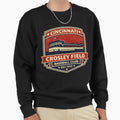 Cincinnati Baseball Crosley Field T-Shirt - Streetwear Style Unisex - T-Shirt, Sweatshirt, Hoodie