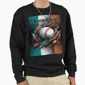 Baseball Sweatshirt - Custom Art Print for Adults - T-Shirt, Sweatshirt, Hoodie