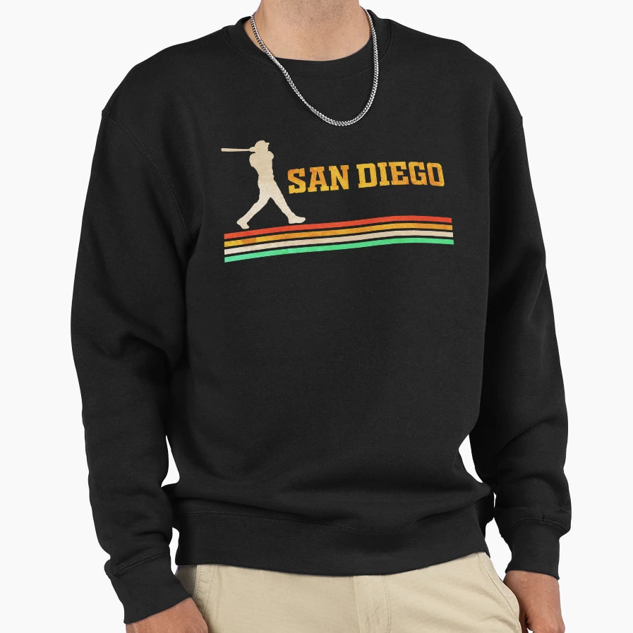 San Diego Baseball Gift Sweatshirt - Trendy Graphic Men Women - T-Shirt, Sweatshirt, Hoodie
