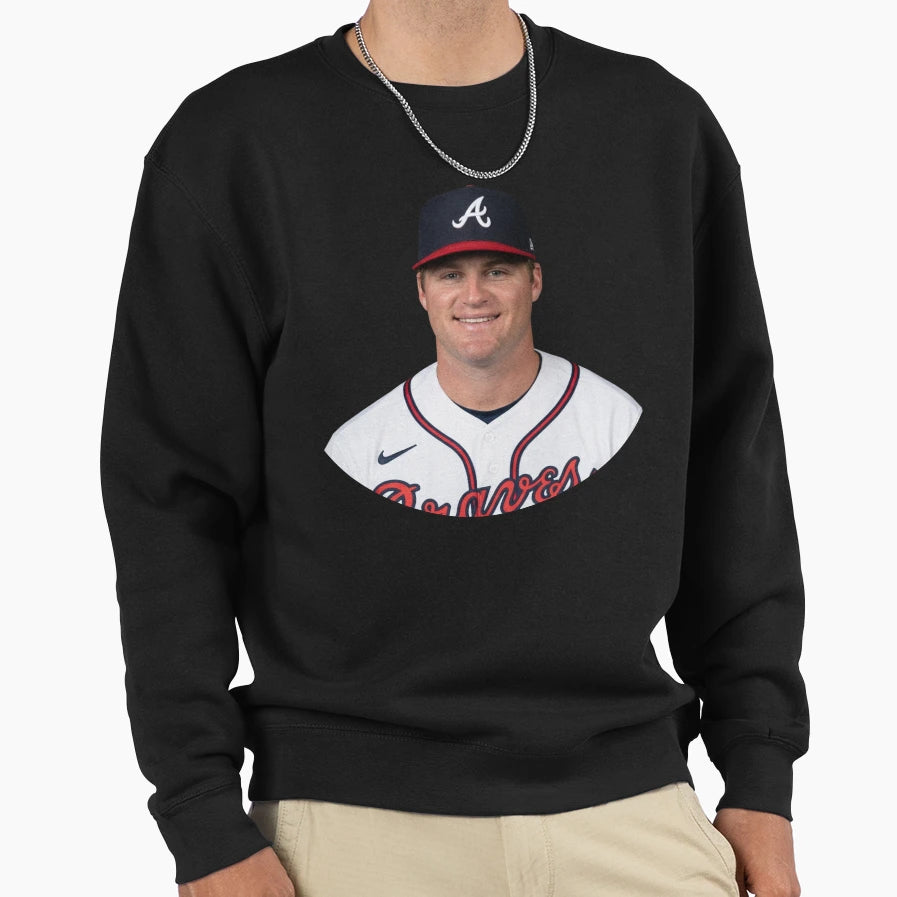 Baseball Star Art Sweatshirt - Trendy Graphic Men Women - T-Shirt, Sweatshirt, Hoodie