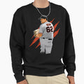 Logan Webb Throw Pitch 62 Claw Sweatshirt - Casual Everyday Wear for Adults - T-Shirt, Sweatshirt, Hoodie