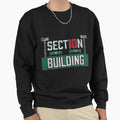 Boston Fenway Section 10 Building Sweatshirt - Custom Art Print for Adults - T-Shirt, Sweatshirt, Hoodie