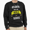 Atlanta Baseball Champions Sweatshirt - Fun Novelty Design for Adults - T-Shirt, Sweatshirt, Hoodie
