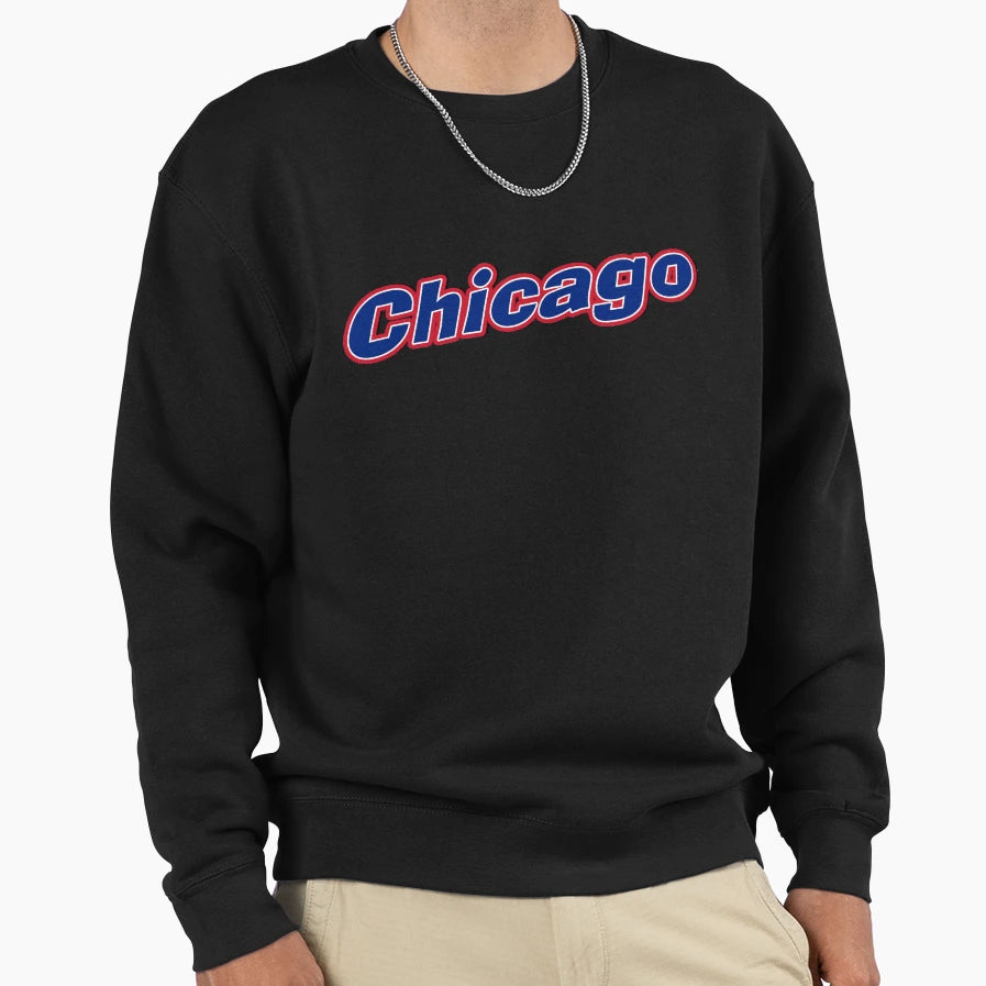Chicago Sweatshirt - Minimalist Print Unisex - T-Shirt, Sweatshirt, Hoodie