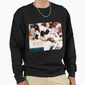 Nolan Ryan Fight Sweatshirt - Aesthetic Graphic for Adults - T-Shirt, Sweatshirt, Hoodie