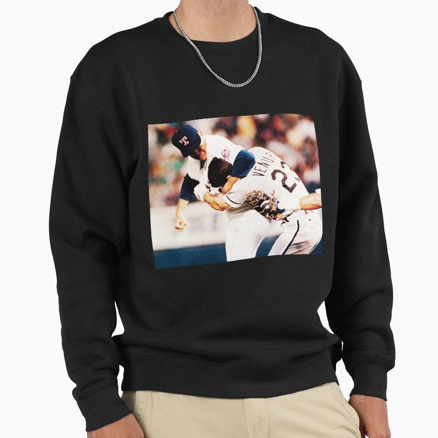 Nolan Ryan Fight Sweatshirt - Aesthetic Graphic for Adults - T-Shirt, Sweatshirt, Hoodie