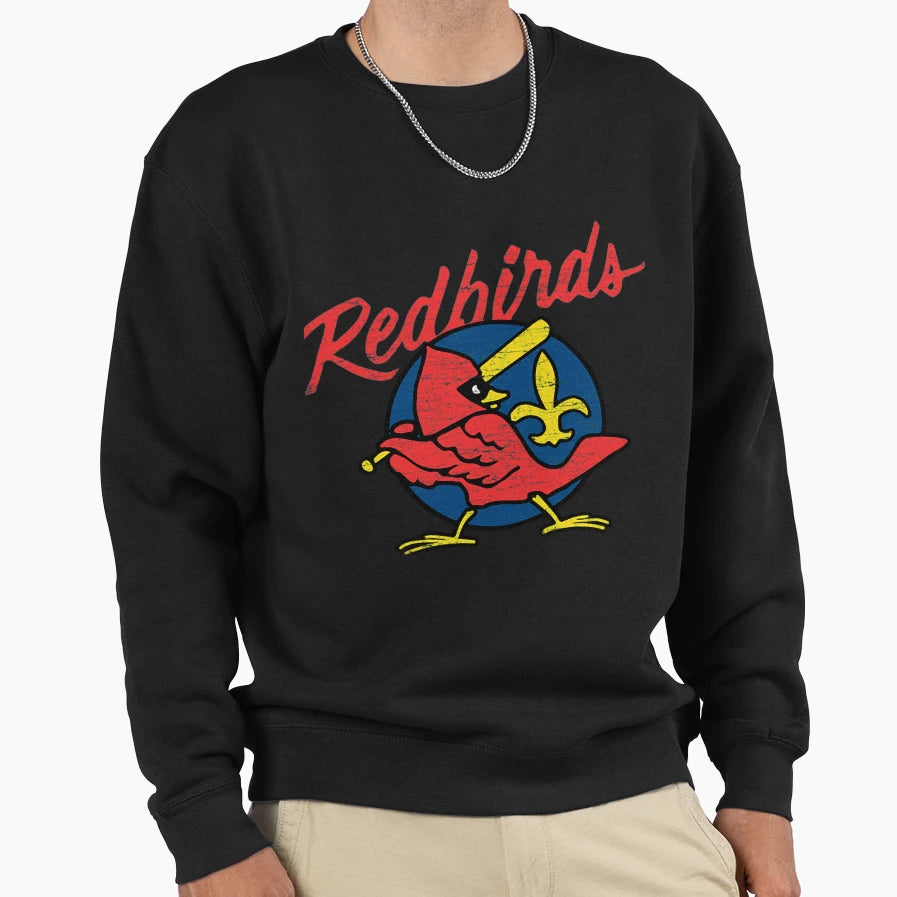 Redbirds T Shirtlouisville T-Shirt - Casual Everyday Wear for Adults - T-Shirt, Sweatshirt, Hoodie