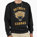 Detroit Cobras Sweatshirt - Graphic Print for Adults - T-Shirt, Sweatshirt, Hoodie
