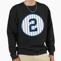 463 Derek Jeter 2 Jersey Number Sweatshirt - Minimalist Print Men Women - T-Shirt, Sweatshirt, Hoodie