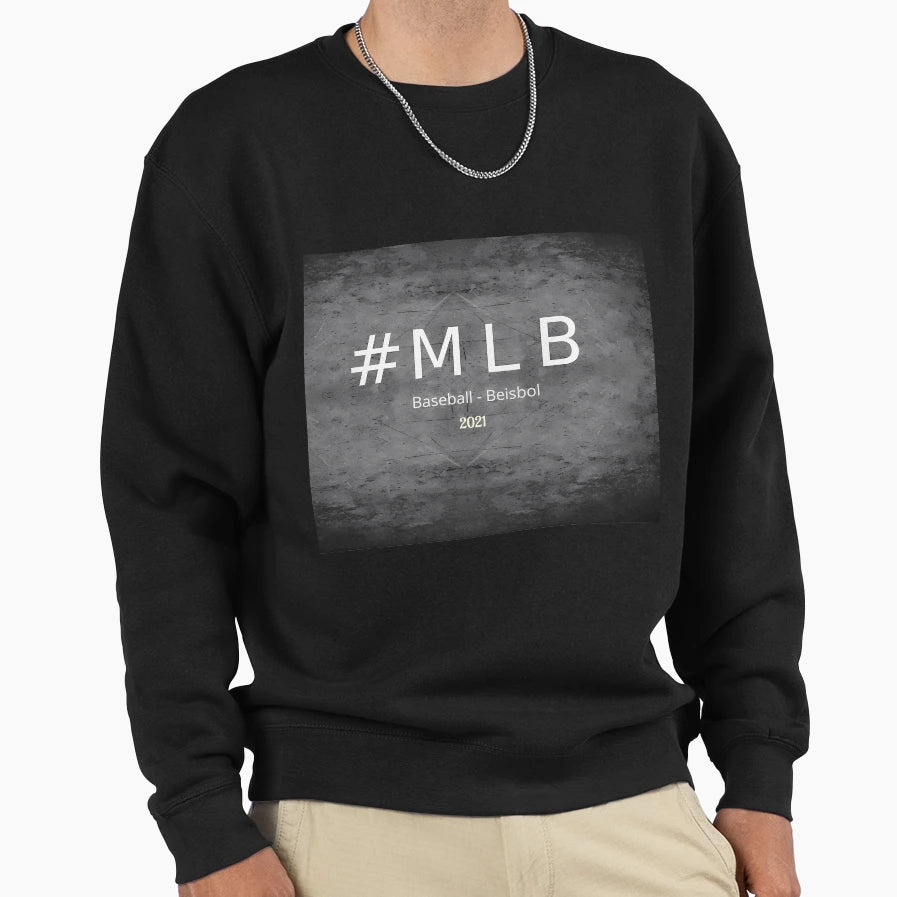 Mlb 3 Sweatshirt - Minimalist Print for Adults - T-Shirt, Sweatshirt, Hoodie