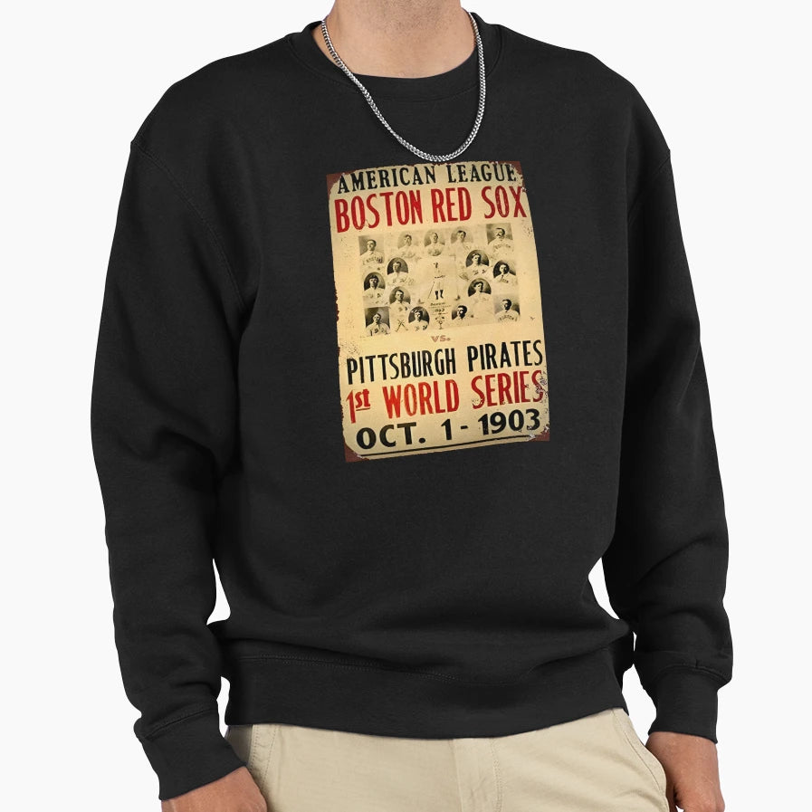 First World Series Sweatshirt - Trendy Graphic for Adults - T-Shirt, Sweatshirt, Hoodie