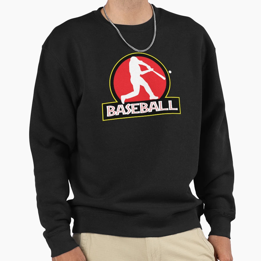 Baseball Drawing Sweatshirt - Trendy Graphic Unisex - T-Shirt, Sweatshirt, Hoodie