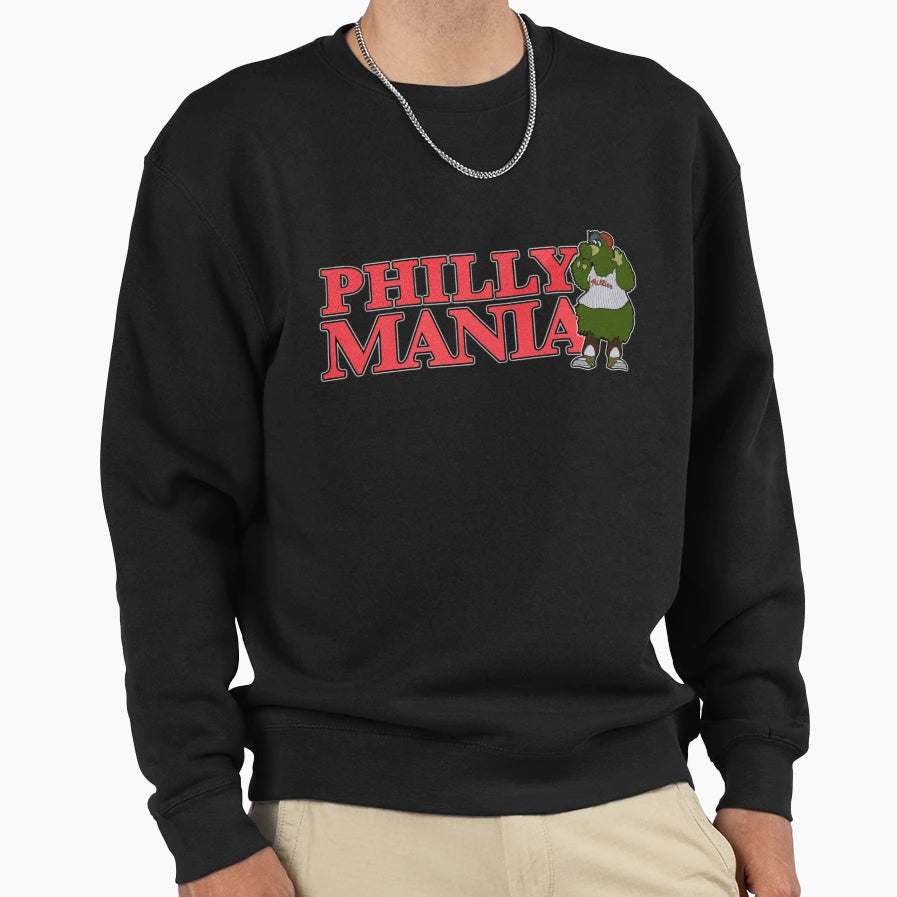 Gritty Mania Sweatshirt - Custom Art Print Unisex - T-Shirt, Sweatshirt, Hoodie