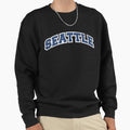Seattle Washington Varsity Sweatshirt - Graphic Print Men Women - T-Shirt, Sweatshirt, Hoodie