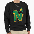 Minnesota North Stars Sweatshirt - Fun Novelty Design for Adults - T-Shirt, Sweatshirt, Hoodie