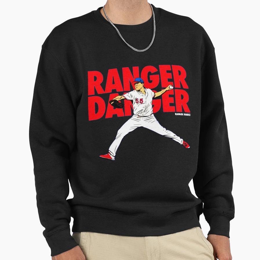 Ranger Su Rez Sweatshirt - Streetwear Style for Adults - T-Shirt, Sweatshirt, Hoodie