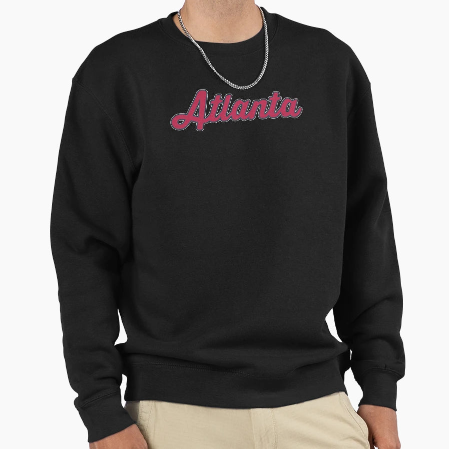 Great Atlanta Simple Sweatshirt - Fun Novelty Design for Adults - T-Shirt, Sweatshirt, Hoodie