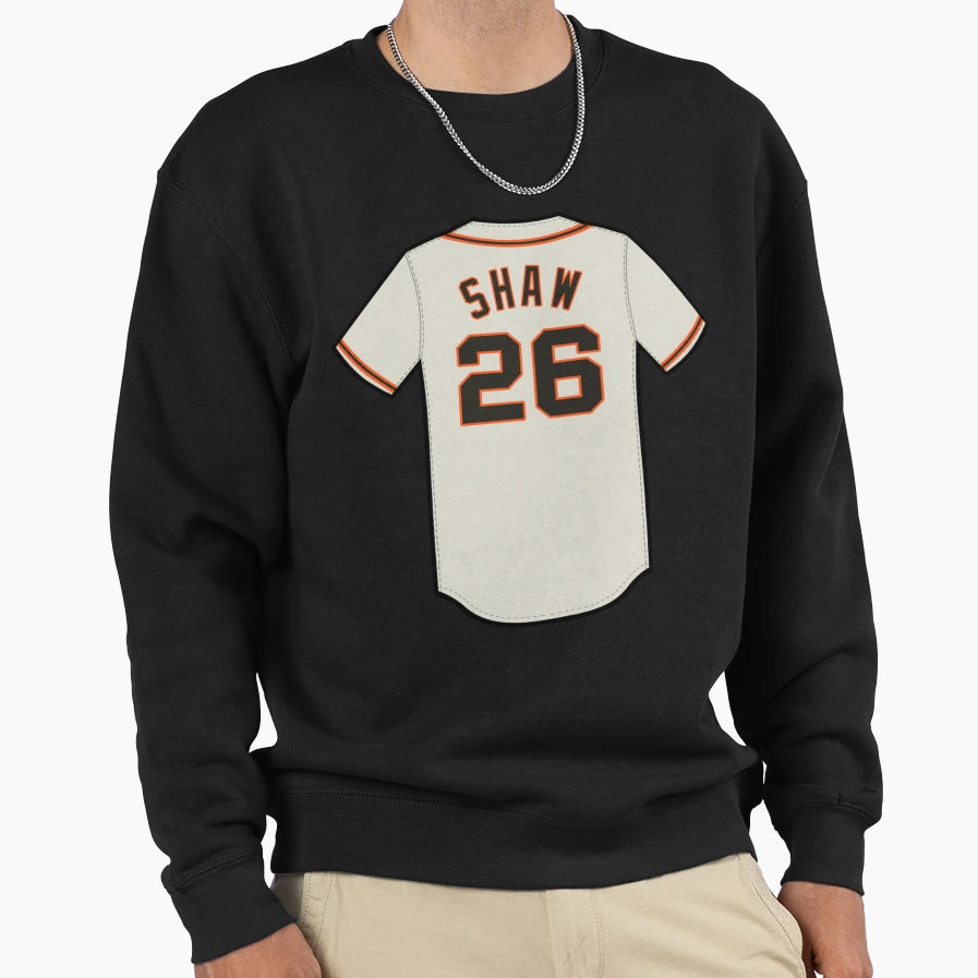 Chris Shaw Jersey Sweatshirt - Unique Graphic Unisex - T-Shirt, Sweatshirt, Hoodie