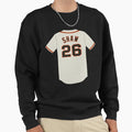 Chris Shaw Jersey Sweatshirt - Unique Graphic Unisex - T-Shirt, Sweatshirt, Hoodie