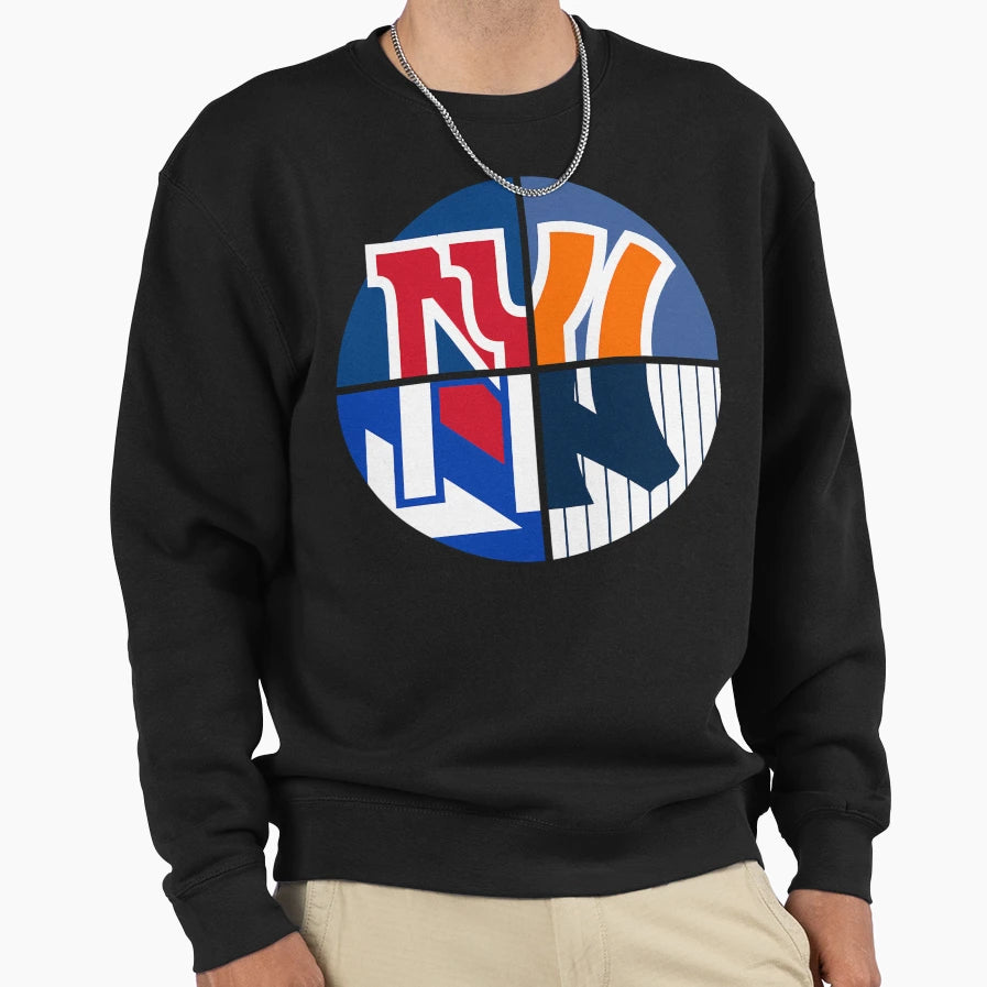 New York Ny Custom Sweatshirt - Novelty Apparel Men Women - T-Shirt, Sweatshirt, Hoodie