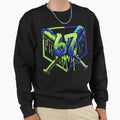 67 Baseball Drip Effect Urban 6 7 Sweatshirt - Trendy Graphic for Adults - T-Shirt, Sweatshirt, Hoodie