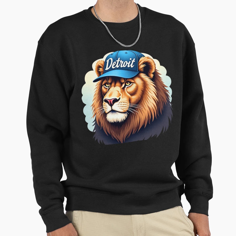 Detroiters Sweatshirt - Fun Novelty Design Men Women - T-Shirt, Sweatshirt, Hoodie