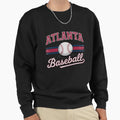 Game Day Atlanta Baseball Sweatshirt - Casual Everyday Wear for Adults - T-Shirt, Sweatshirt, Hoodie